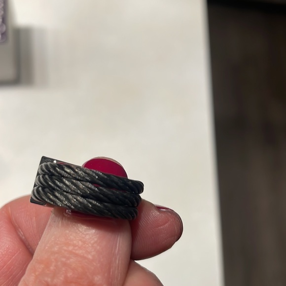 Charriol Geneva Diamond Ring - Picture 7 of 9